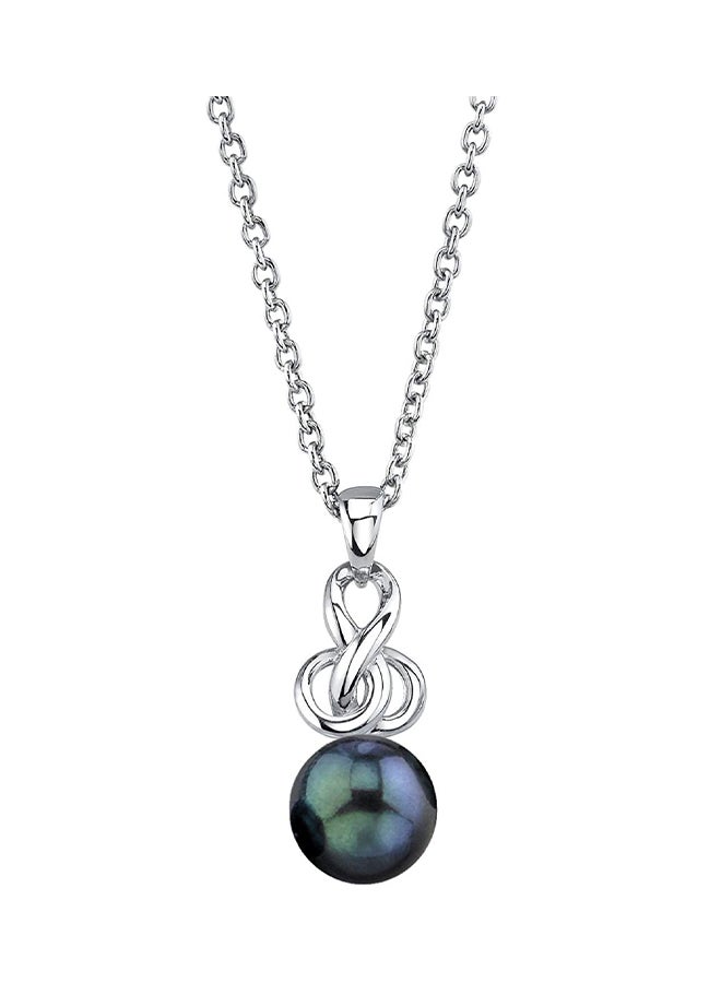 Round Akoya Cultured Pearl Adrian Pendant