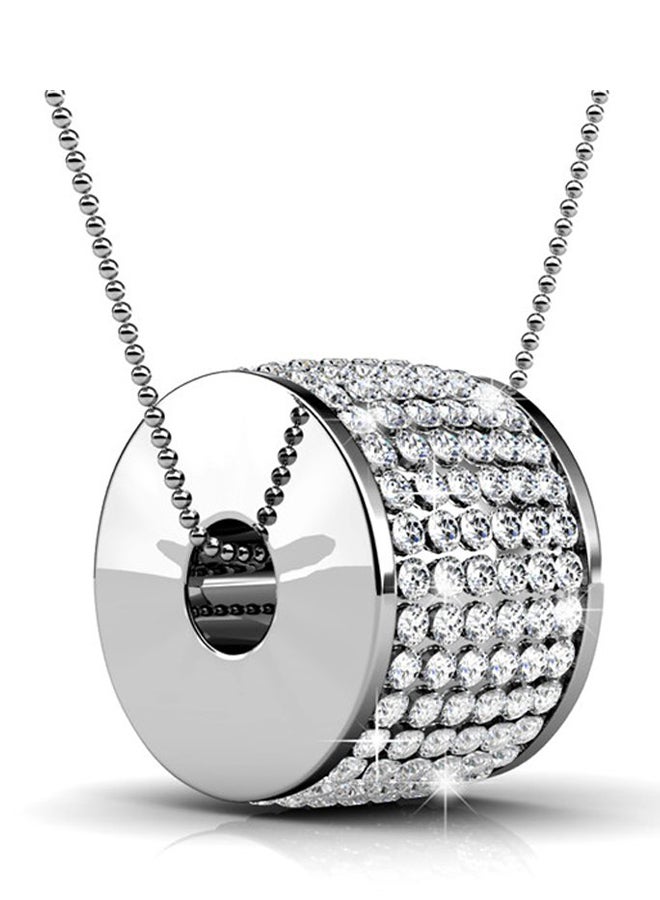 Cate & Chloe - Anabelle Gold Plated Pave Necklace - Image 1