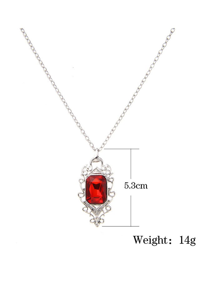 LUREME - Isabelle Lightwood Shadowhunters necklace City of Bones The Mortal Instruments - Image 1
