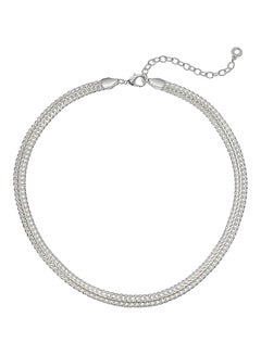 Flat Collar Chain Necklace