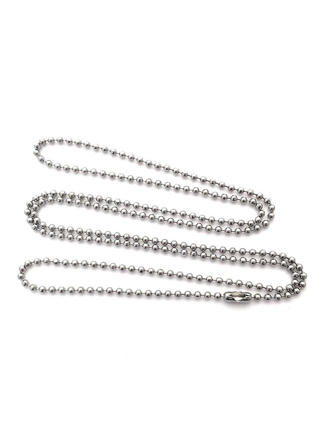 Sterling Silver Ball Chain Necklace - v1553509616/N21647702A_1