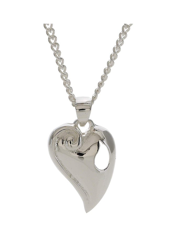 Reunion Heart Necklace