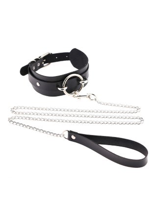 Leather Adjustable Necklace Neckband Collar Choker - v1553509637/N21649637A_1