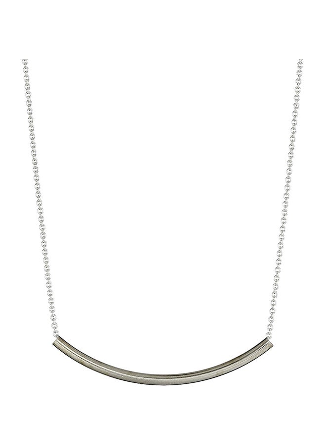 Balance Tube Bar Necklace
