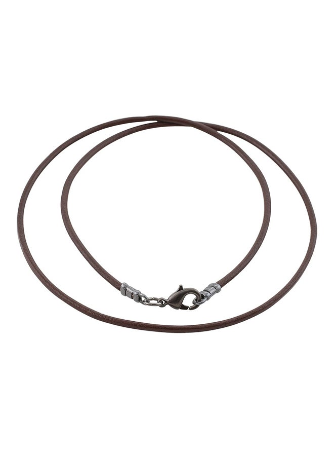 Leather Cord Necklace