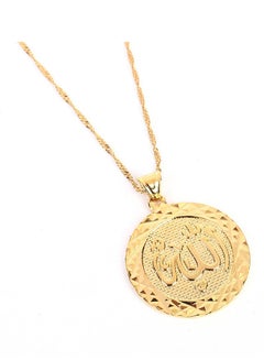 BR Gold Jewelry Platinum 24K Pendant Charms Choker Necklace 
