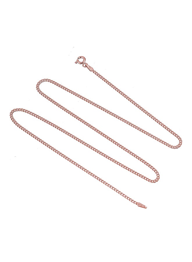 KEZEF Creations Thin Cuban Curb Link Chain Necklace - Image 2