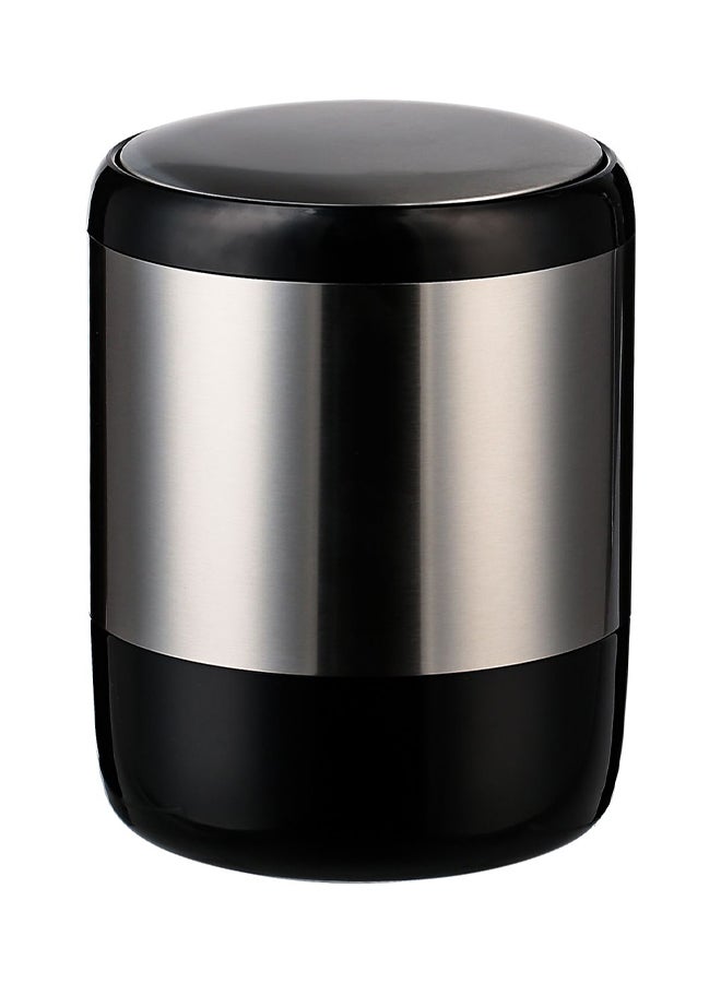 Lima - Waste Bin Black 6Liters - Image 1