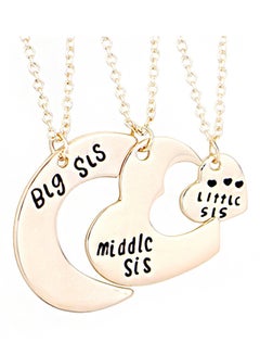 Pieces Pendant Necklaces