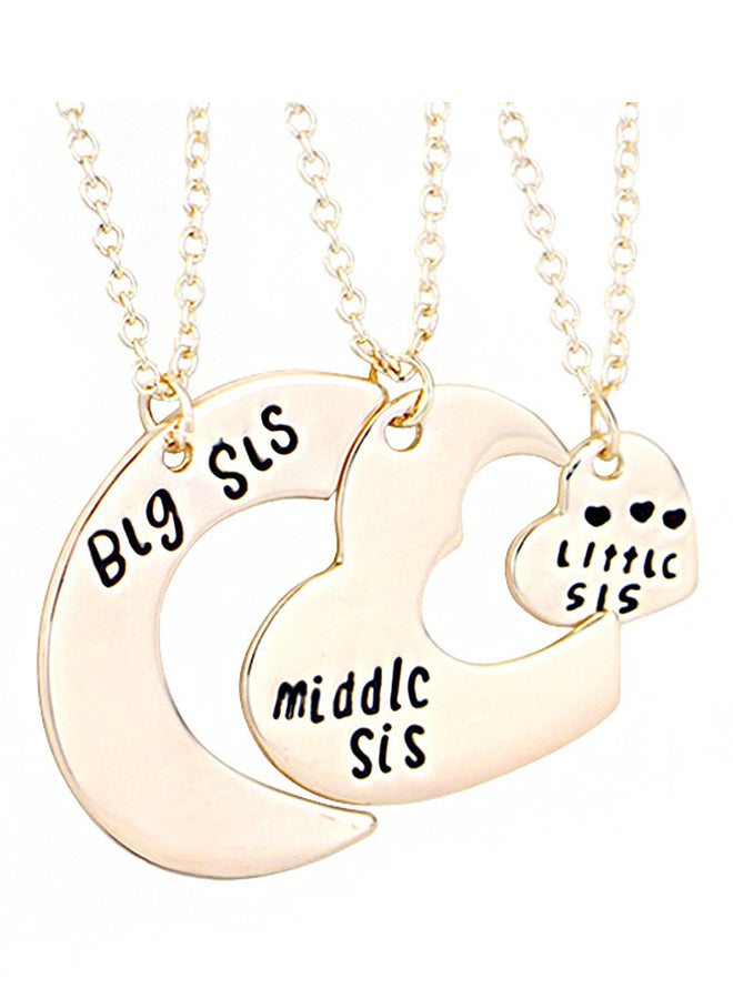 MA&SN - Pieces Pendant Necklaces - Image 1