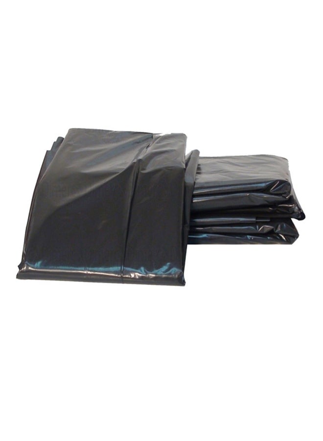 أكياس قمامة للاستخدام مرة واحدة أسود 110x130Ø³Ù†ØªÙŠÙ…ØªØ±