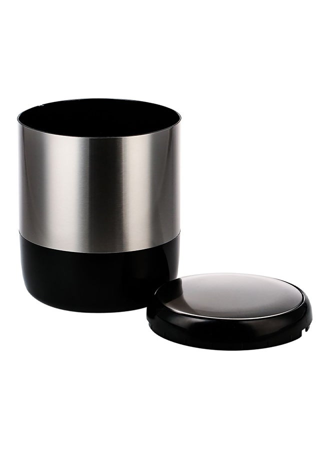 Lima - Waste Bin Black 6Liters - Image 1
