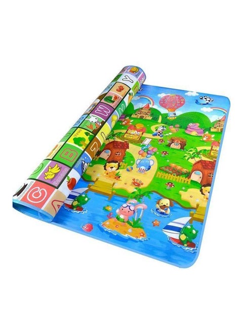 Floor Activity Happy Farm Rug Child Crawling Carpet
