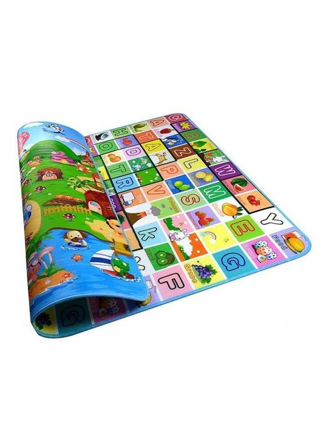 سجادة لطفل يحبو بتصميم المزرعة السعيدة للأنشطة الأرضية - Image 2