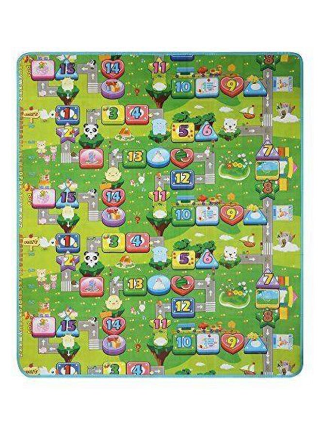 Play Mat Floor Activity Happy Farm Rug Child Crawling Carpet