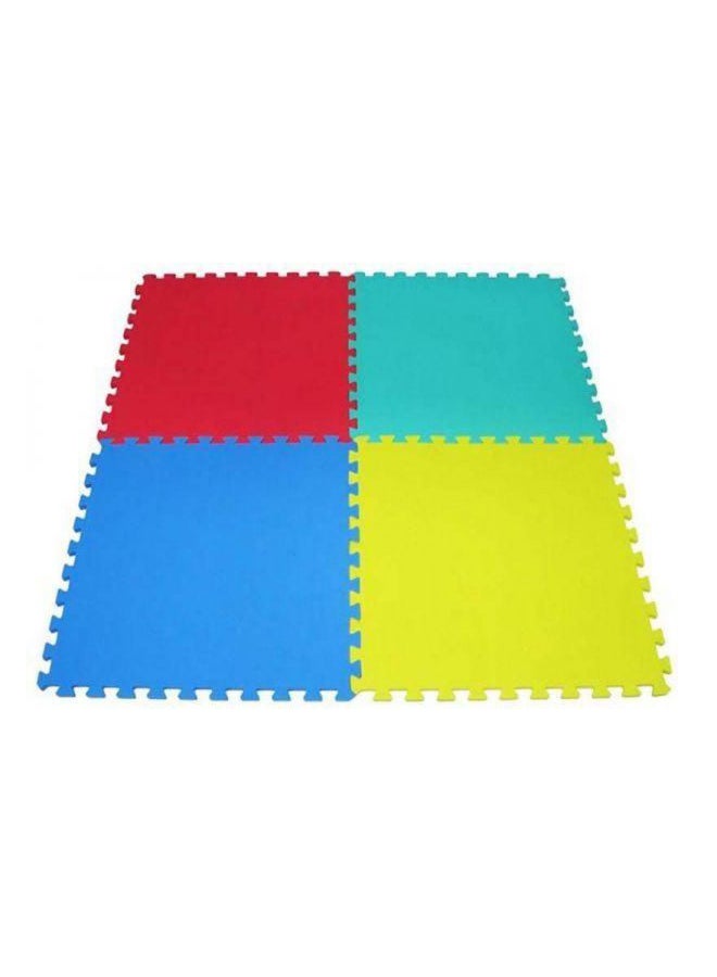 Generic - Puzzle Foam Mats 4 Pieces 1 Set Play Mat - Image 1