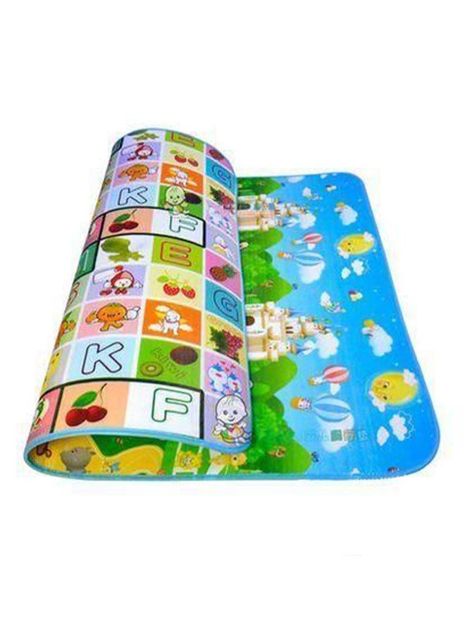 Multifunctional Baby Activity Mat Foam, Fruit Letter Play Crawling Carpet, [Bpm]