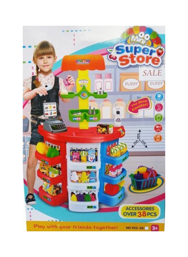 Grocery Supermarket Play Set