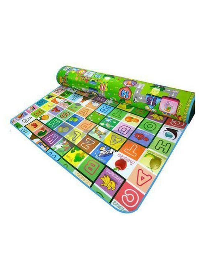 Multifunctional Baby Activity Mat Foam, Fruit Letter Play Crawling Carpet, [Bpm]