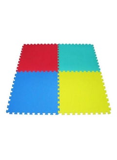 Rainbowtoy Rainbowtoy Puzzle Foam Mat 4 Piece Set Exercise Mat Puzzel Play Plain Mat 
