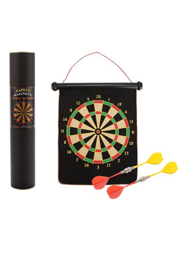 Magnetic Dart Board Double Sided