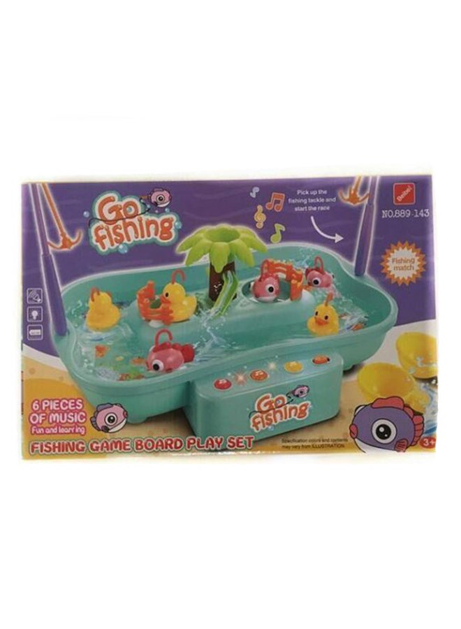 Plastic Fishing Game Go Fishings Toy - Image 2