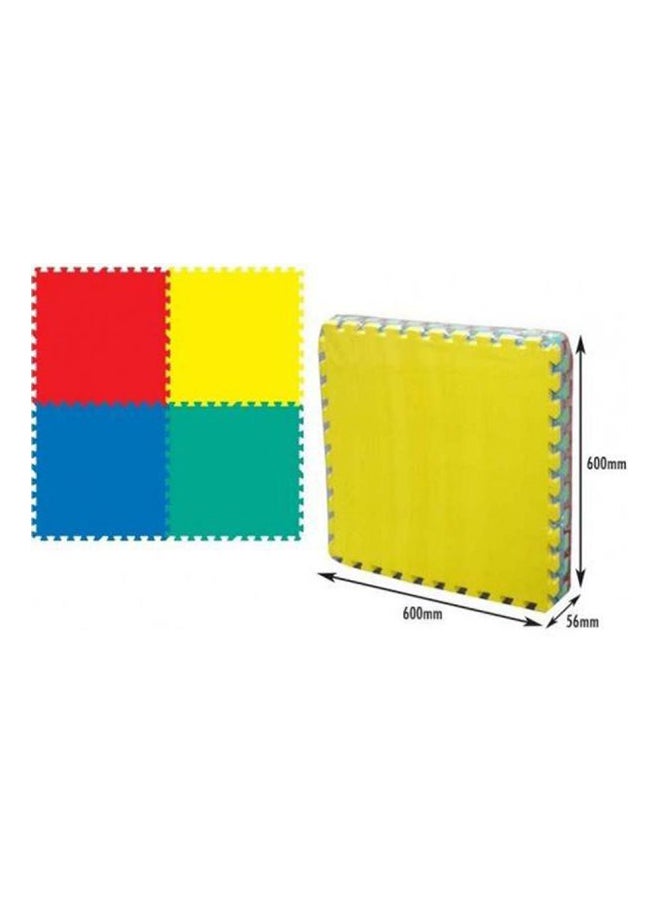 Generic - Puzzle Foam Mats 4 Pieces 1 Set Play Mat - Image 1
