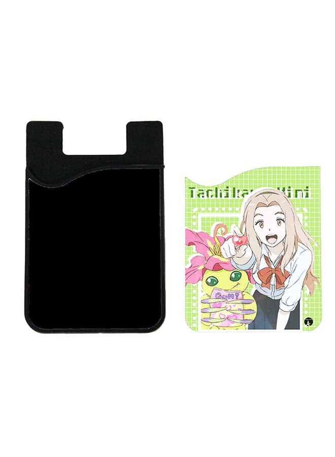 Anime Digimon Card Holder Multicolour