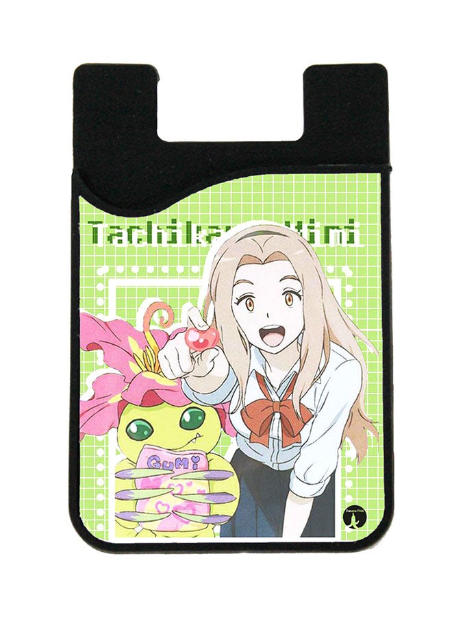 Anime Digimon Card Holder Multicolour