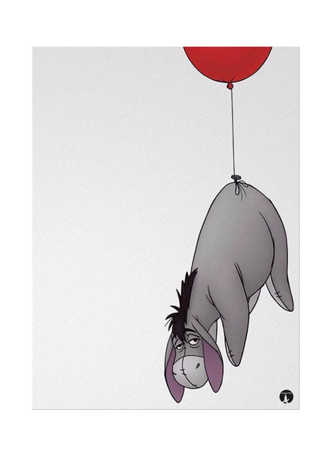 BP Metal Plate Of Disney Poster Multicolour