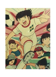 Metal Plate Of The Anime Captain Majid Poster Multicolour - v1553510680/N22778074A_1