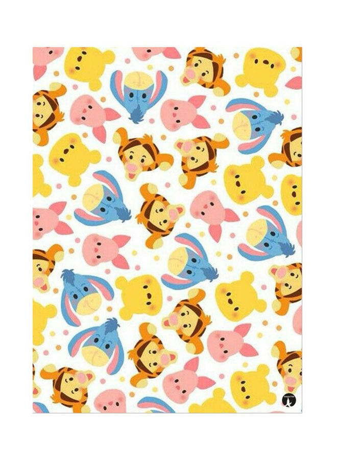 BP Metal Plate Of Disney Poster Multicolour