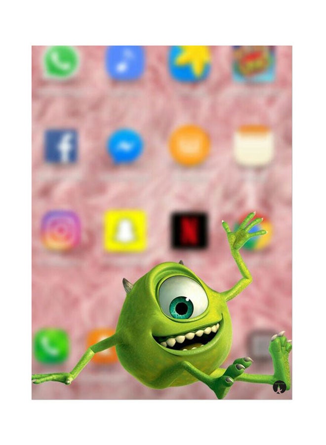 BP Metal Plate Of Disney Poster Multicolour