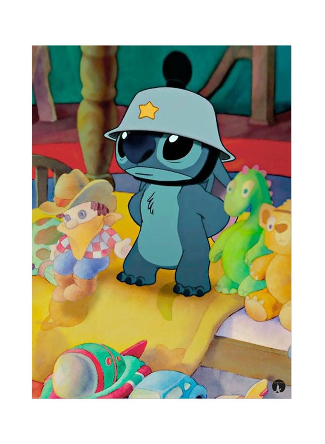 BP Disney Metal Plate Poster Multicolour