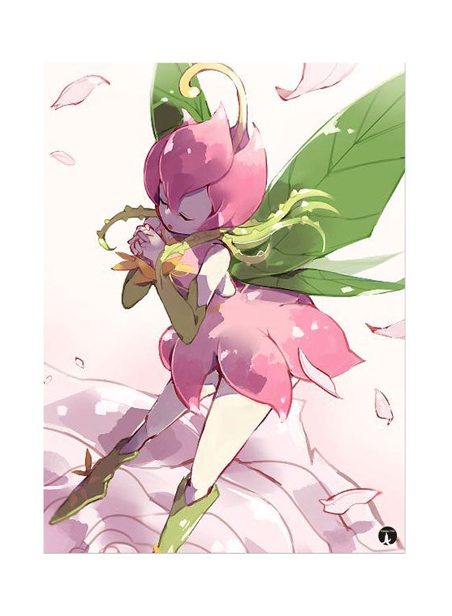 BP Metal Plate Of The Anime Digimon Poster Multicolour