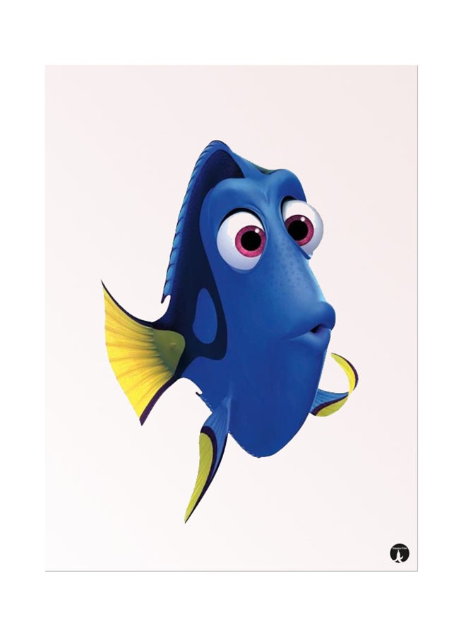 BP Metal Plate Of Disney Poster Multicolour