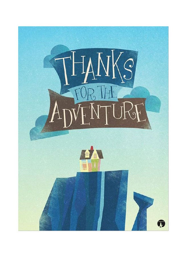 بي بي لوحة معدنية لملصق ديزني متعدد الألوان