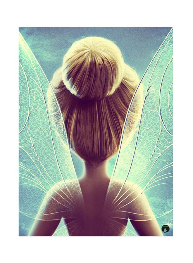 BP Metal Plate Of Disney Poster Multicolour