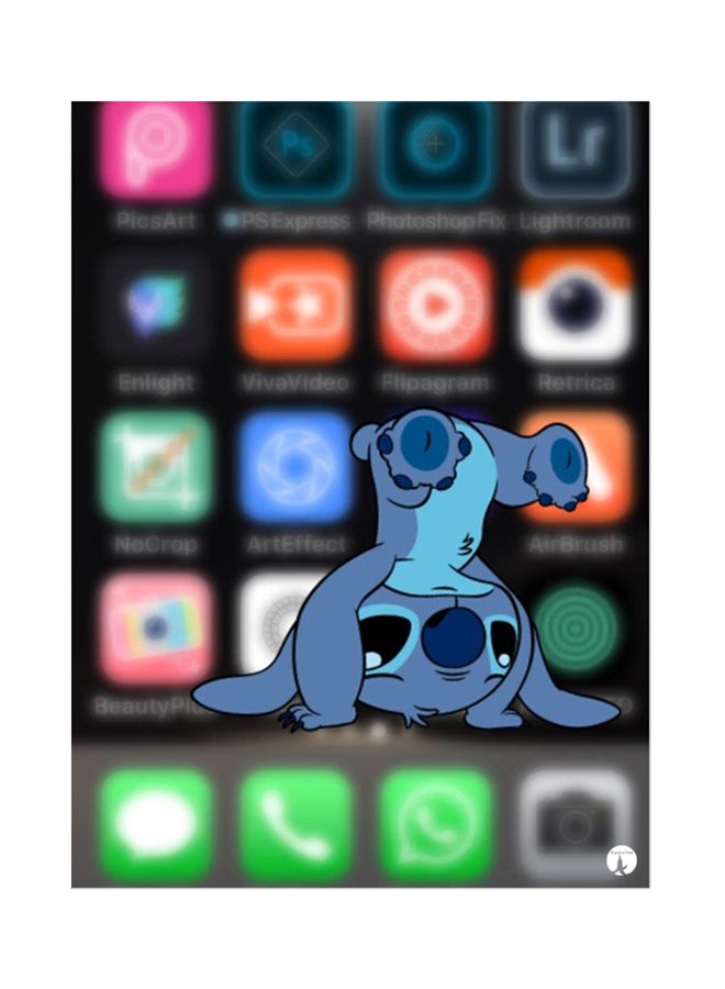 BP Metal Plate Of Disney Poster Multicolour