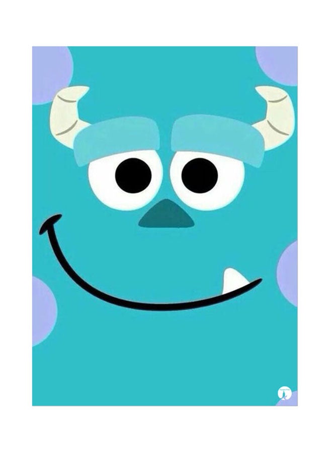 BP Metal Plate Of Disney Poster Multicolour