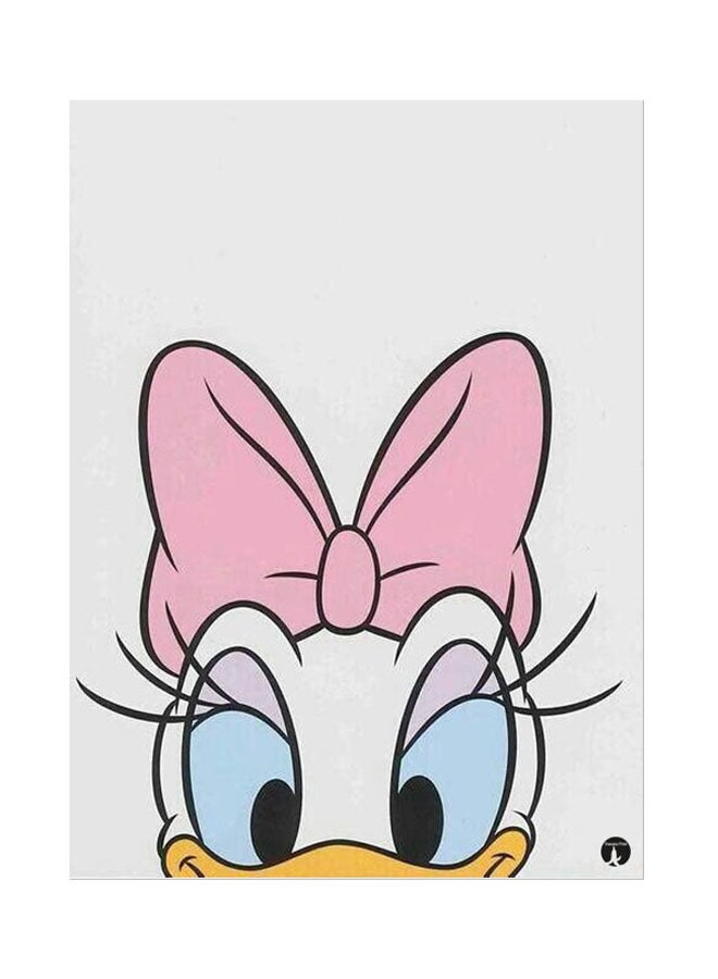 BP Metal Plate Of Disney Poster Multicolour