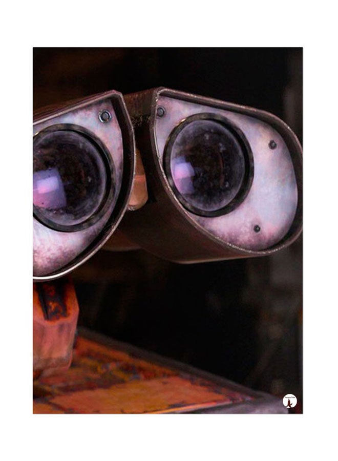 BP Metal Plate Of Disney Poster Multicolour