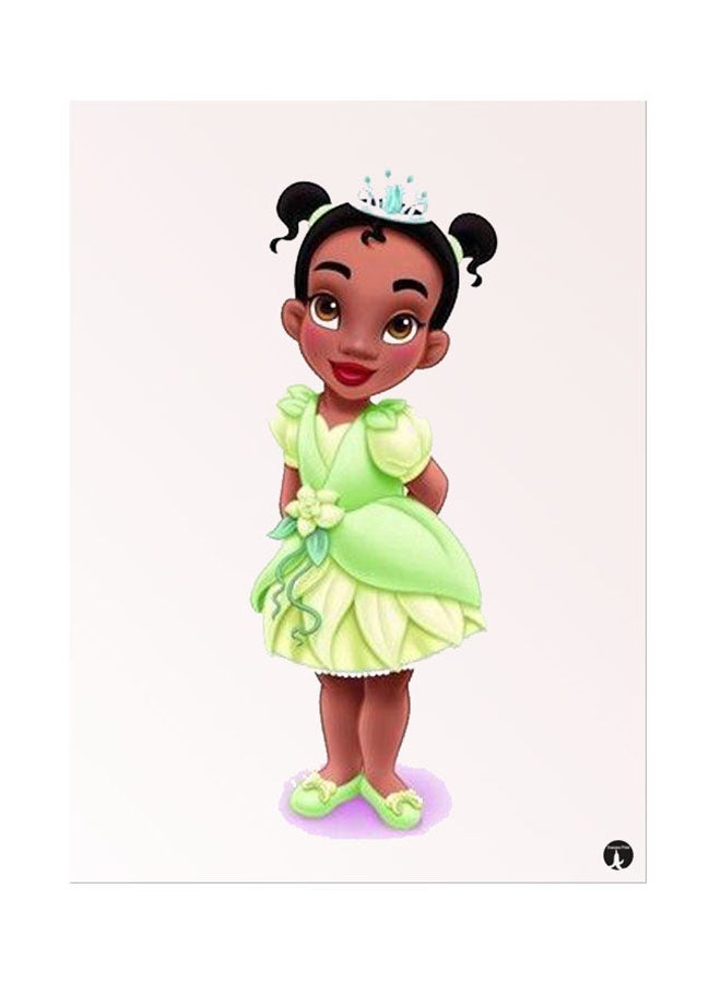 BP Disney Metal Plate Poster Multicolour