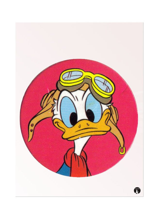 BP Metal Plate Of Disney Poster Multicolour