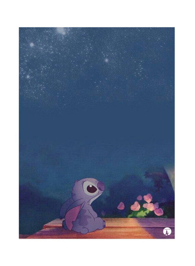 BP Metal Plate Of Disney Poster Multicolour