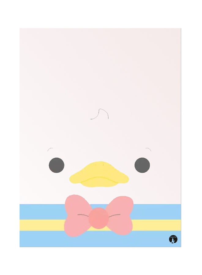 BP Metal Plate Of Disney Poster Multicolour