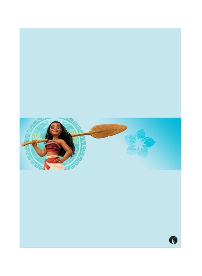 BP Metal Plate Of Disney Poster Multicolour