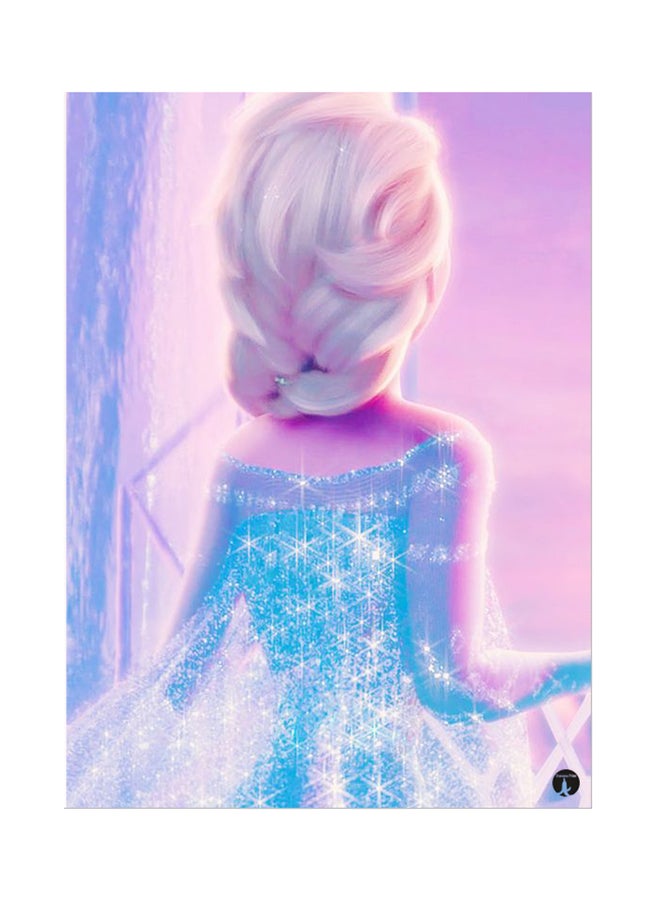 BP Disney Metal Plate Poster Multicolour