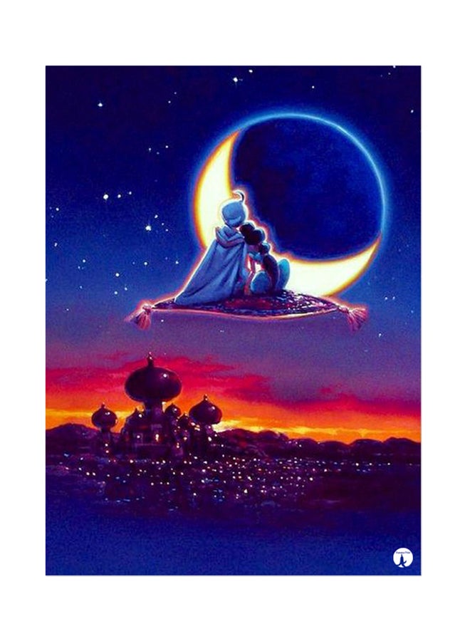 BP Disney Metal Plate Poster Multicolour