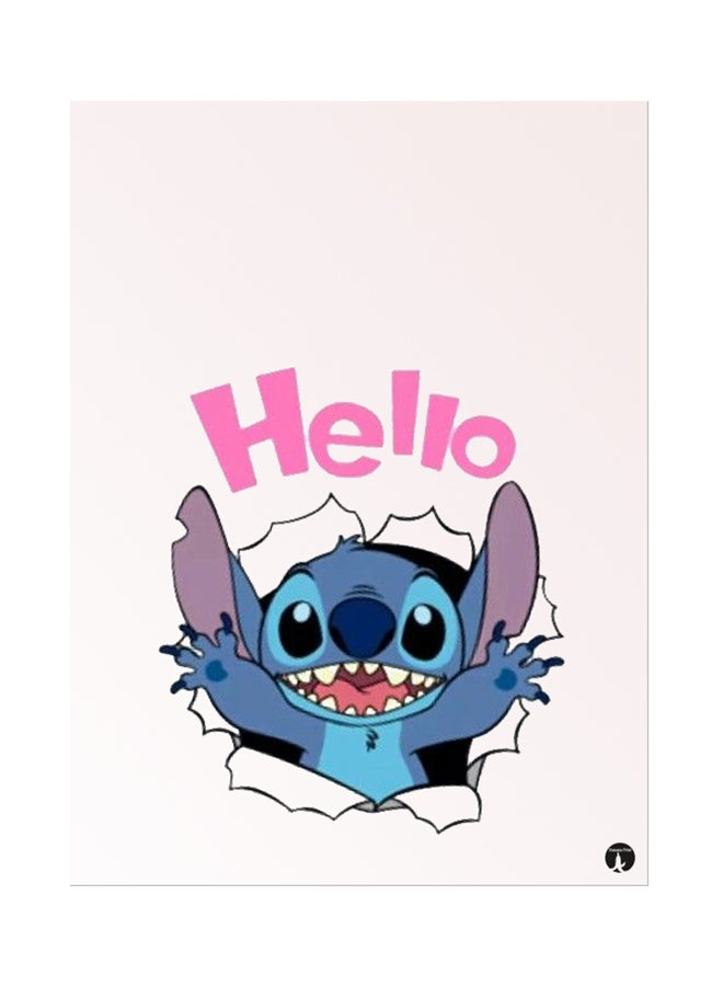 BP Metal Plate Of Disney Poster Multicolour